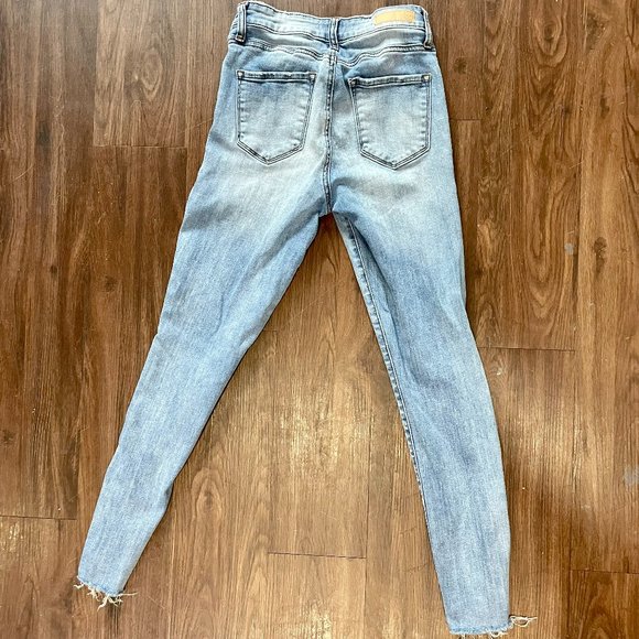 BP Light Washed Ripped Jeans - Picture 2 of 4